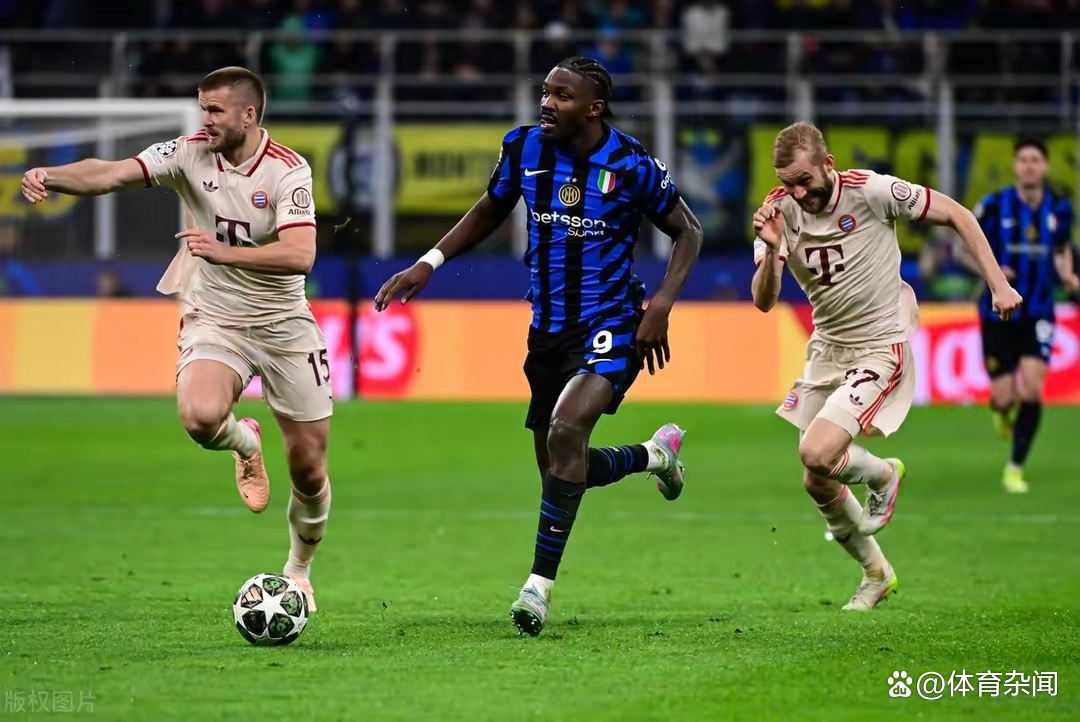 拜仁挫败对手，锁定欧冠四强