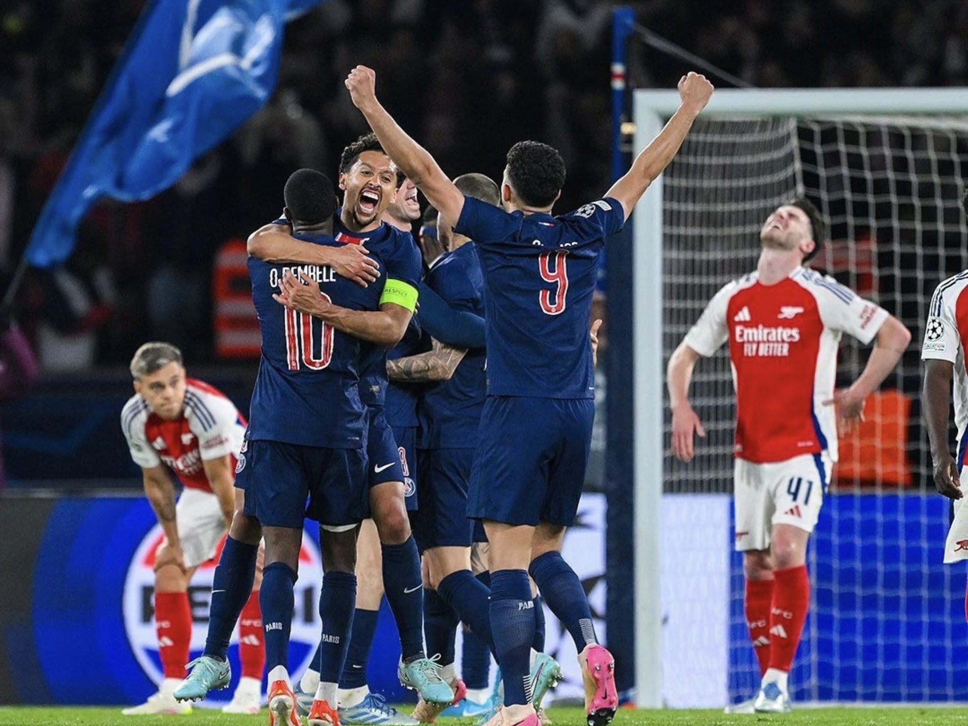 阿森纳迎战巴黎，争取关键胜利