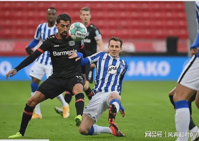 柏林赫塔客场打平，积分稳固中游位置的简单介绍