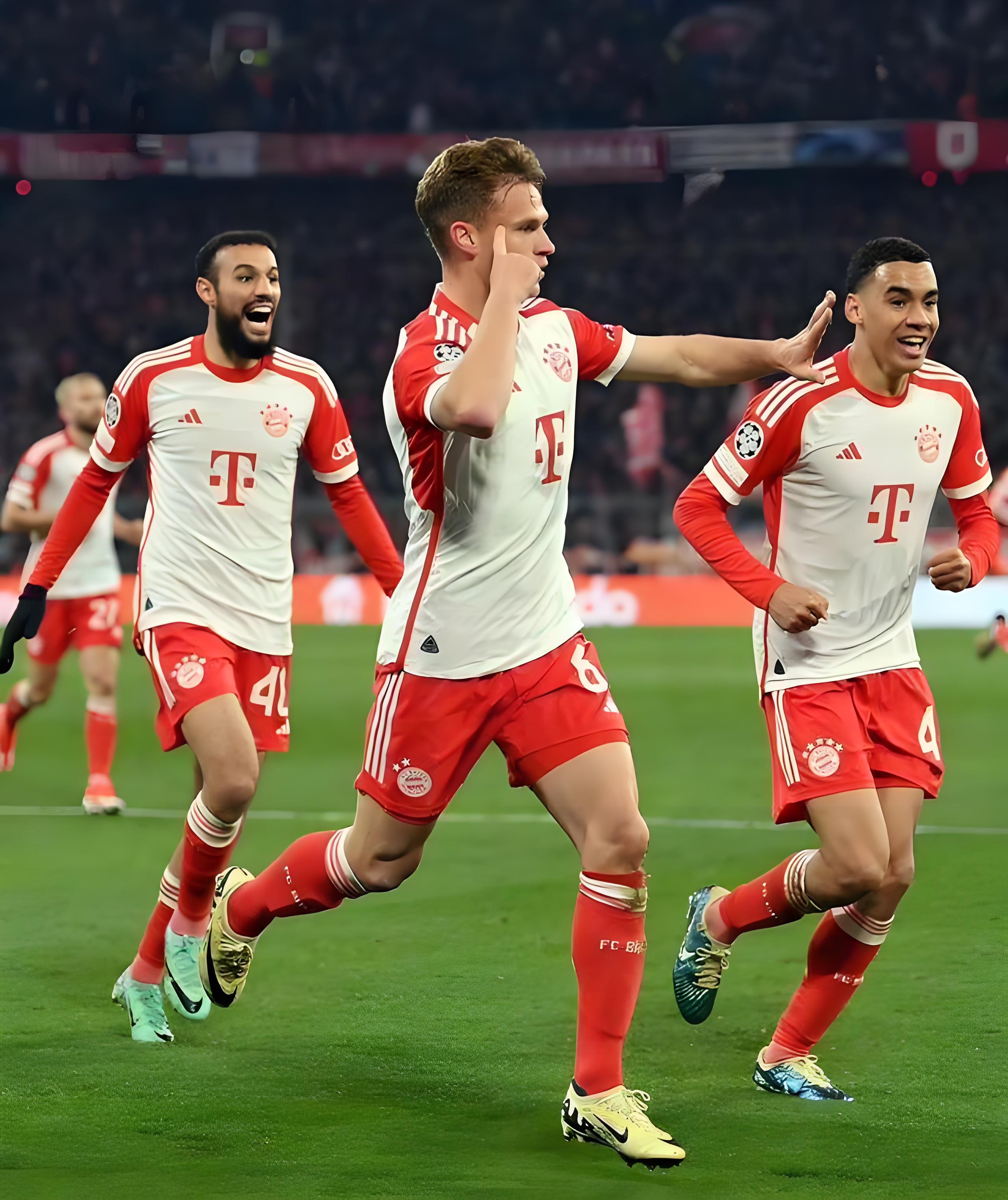 拜仁慕尼黑再获胜利，豪取联赛榜首