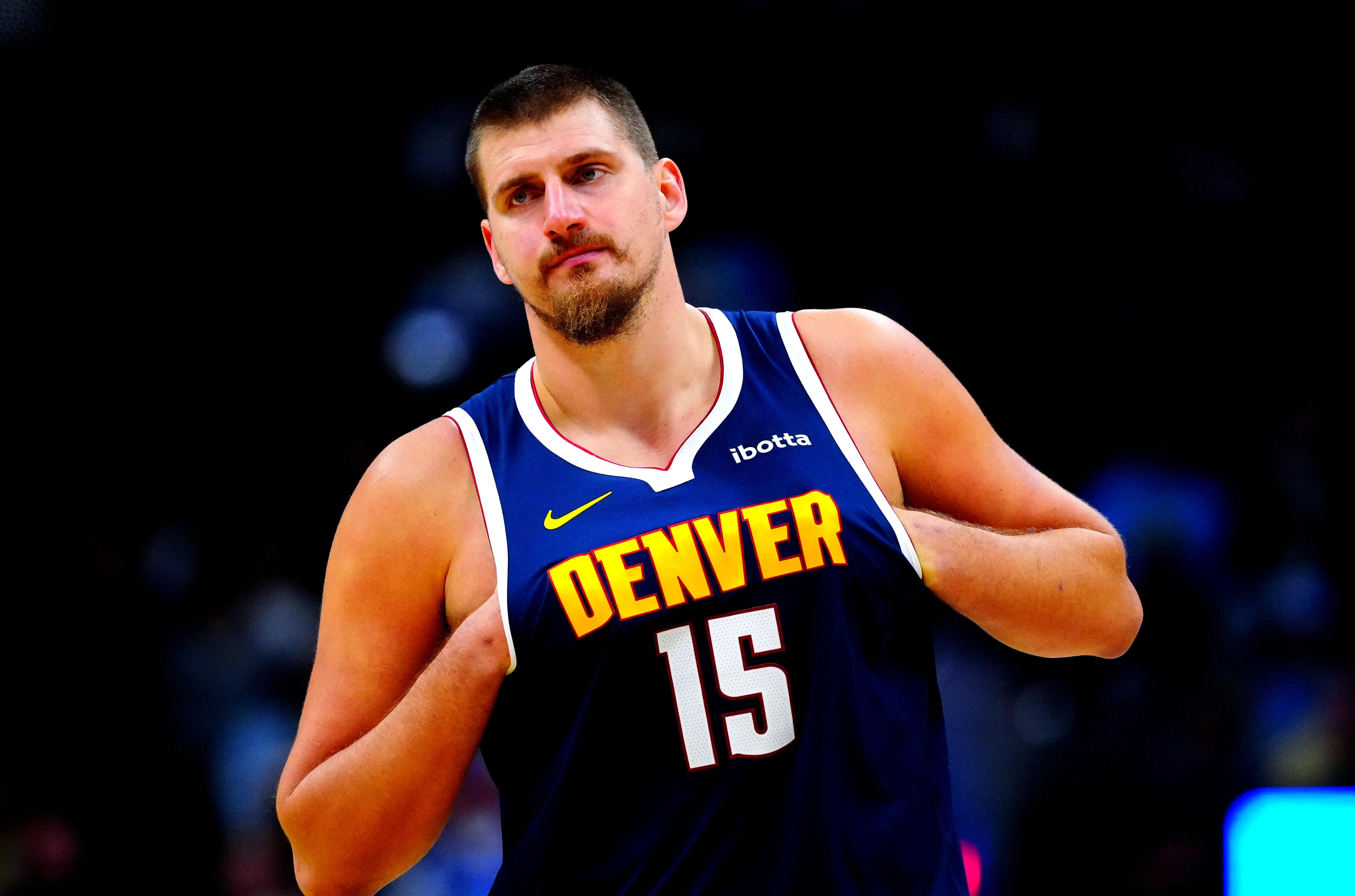 关于步行者险胜火箭，约基奇高光表现的信息