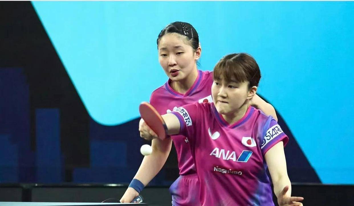 包含奥地利队险胜日本队，张本智和关键制胜的词条