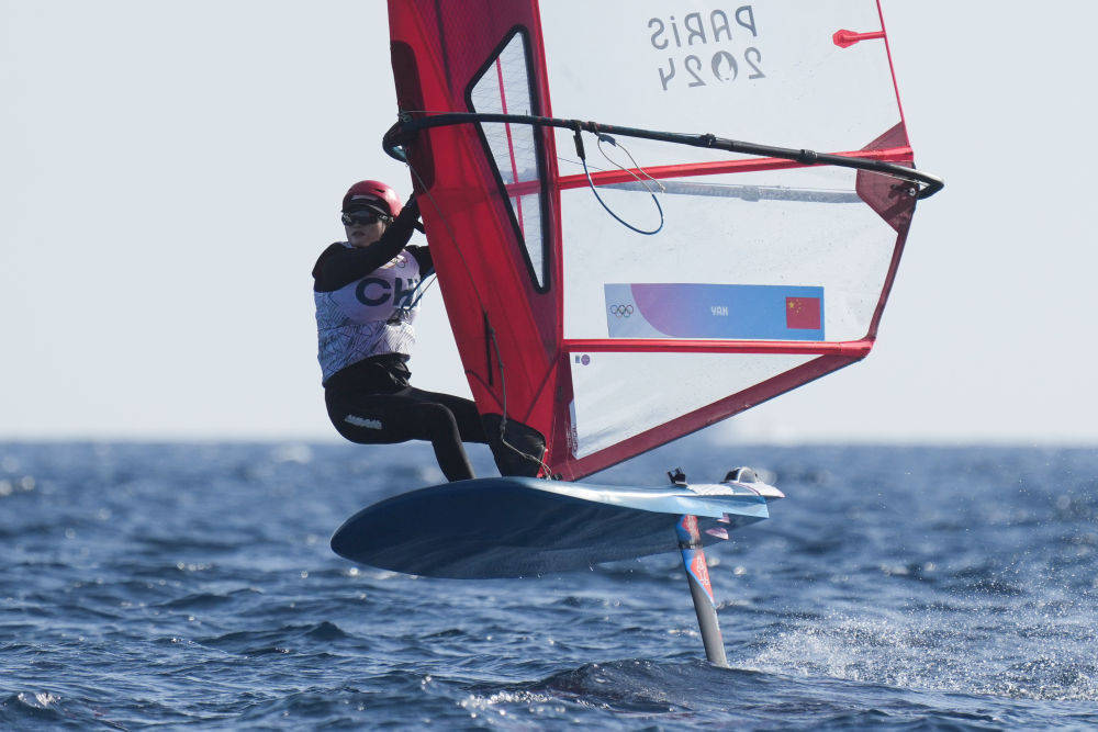 瑞典击败对手夺得帆船赛金牌