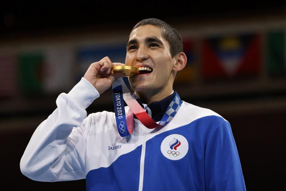 墨西哥拳击选手以绝对优势获得冠军